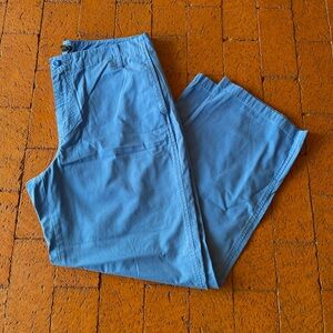 J. Crew straight leg blue trousers, size 31